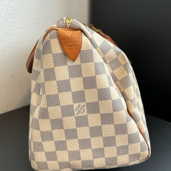 Louis Vuitton Damier Azur Speedy 30 - Picture 6 of 16